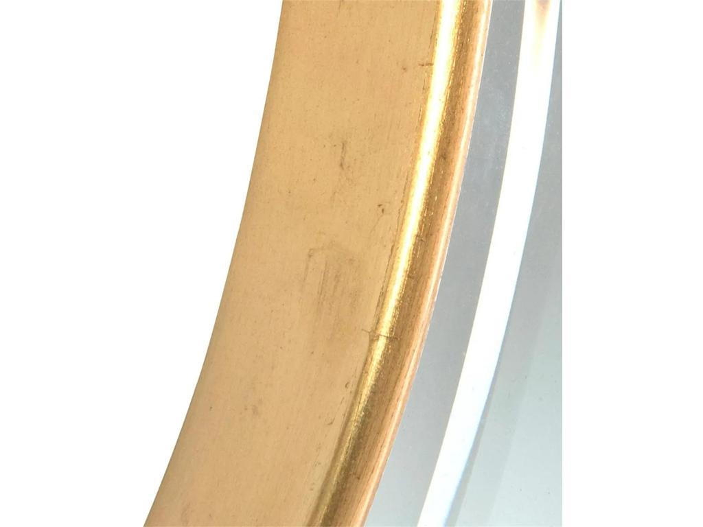 HermitageHome: зеркало настенное(золото)