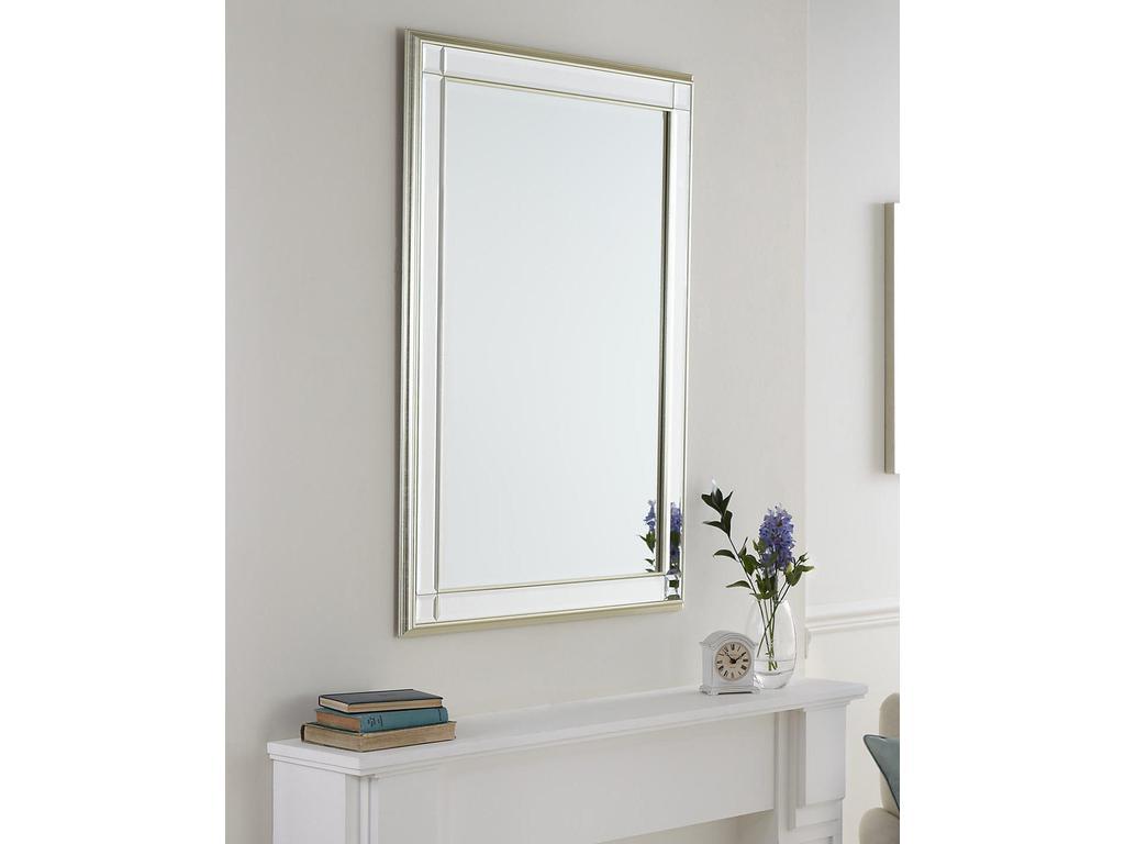 HermitageHome: зеркало настенное(серебро)