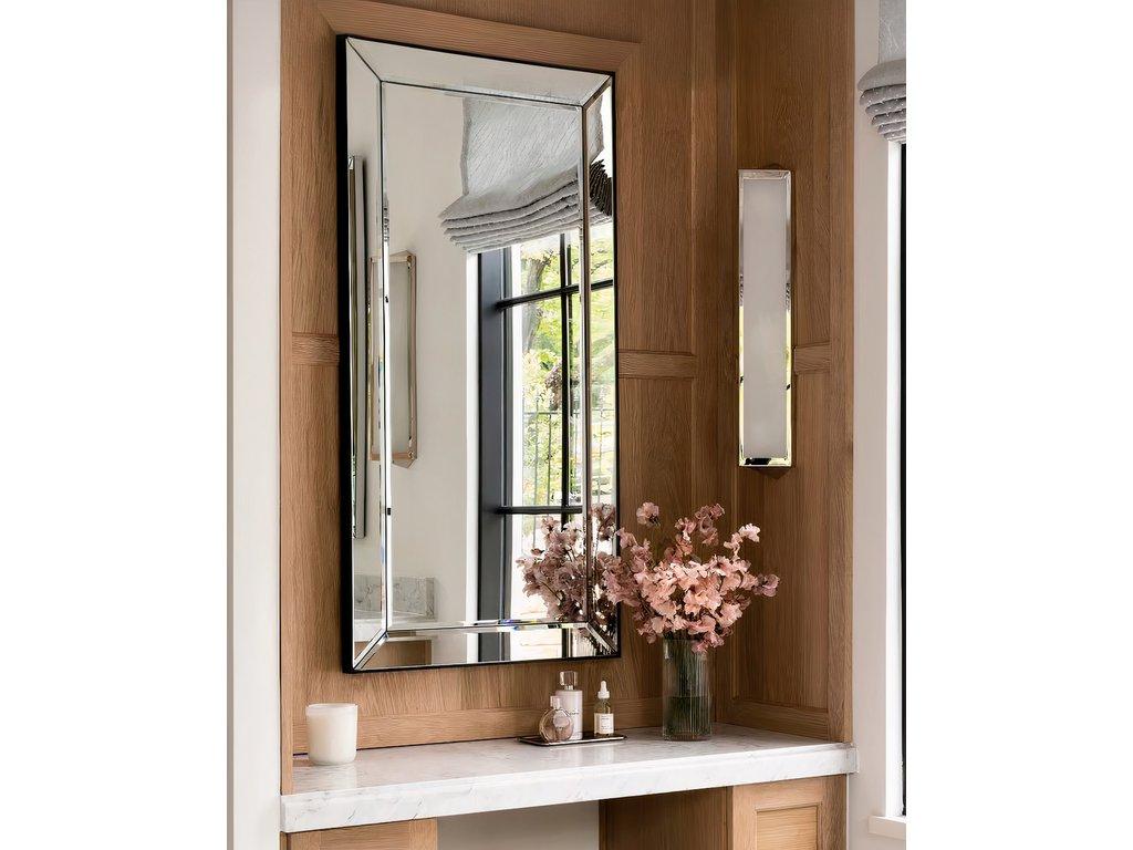 HermitageHome: зеркало настенное(черный)