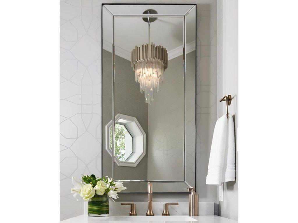 HermitageHome: зеркало настенное(черный)