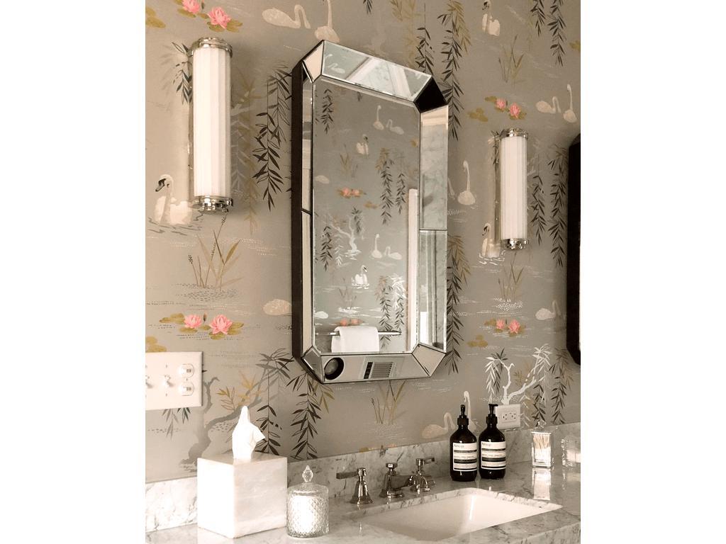 HermitageHome: зеркало настенное(черный)