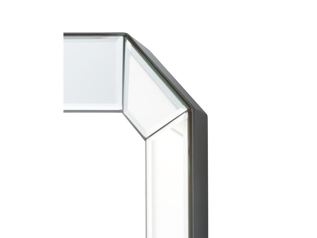 HermitageHome: зеркало настенное(черный)