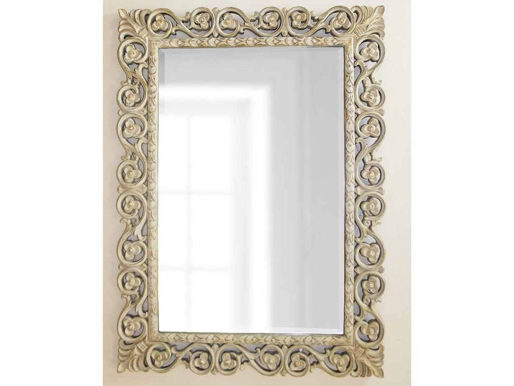 HermitageHome: зеркало настенное(слоновая кость)