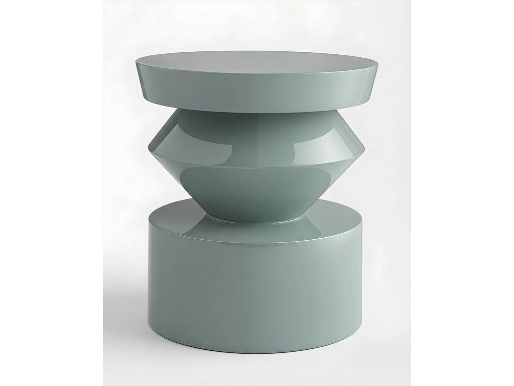 HermitageHome: стол кофейный(голубой)