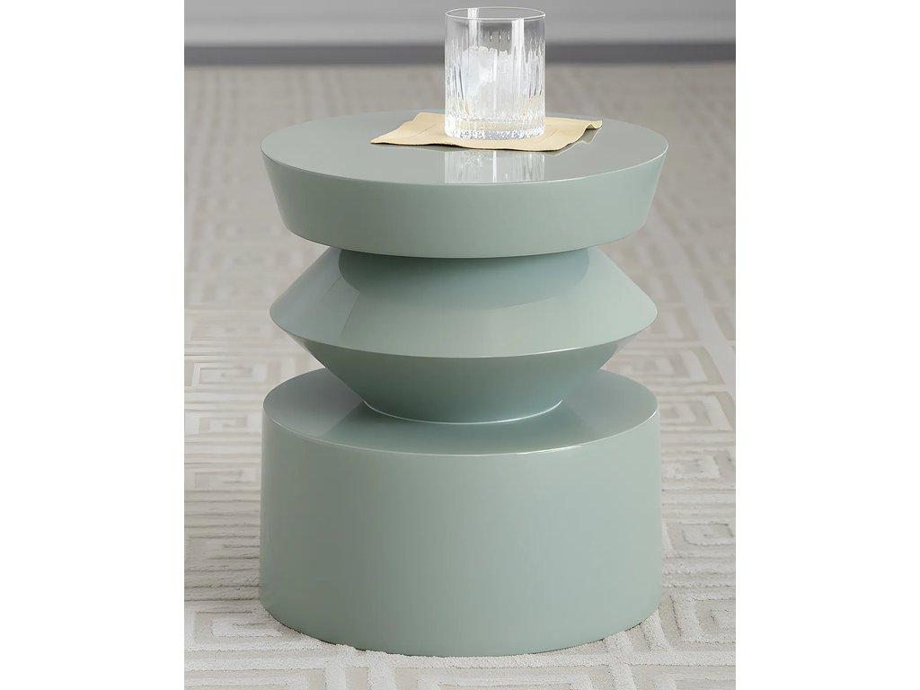 HermitageHome: стол кофейный(голубой)