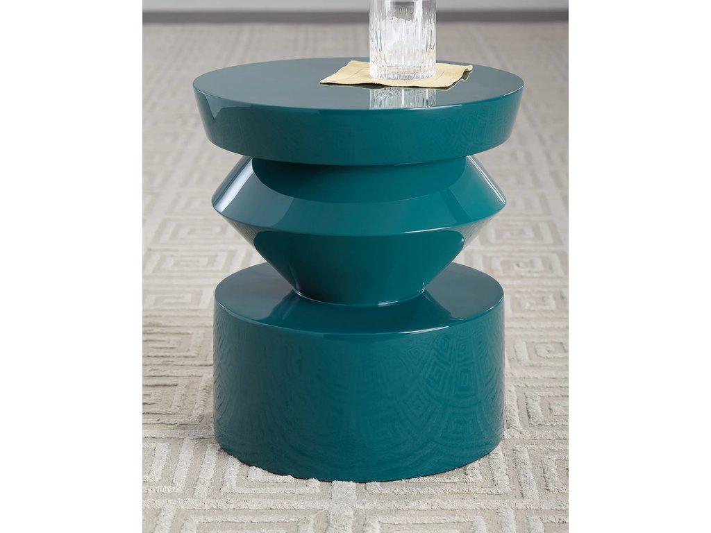 HermitageHome: стол кофейный(изумрудный)