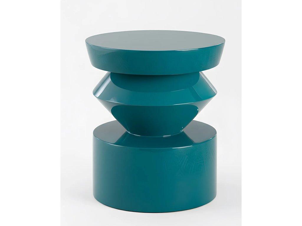 HermitageHome: стол кофейный(изумрудный)