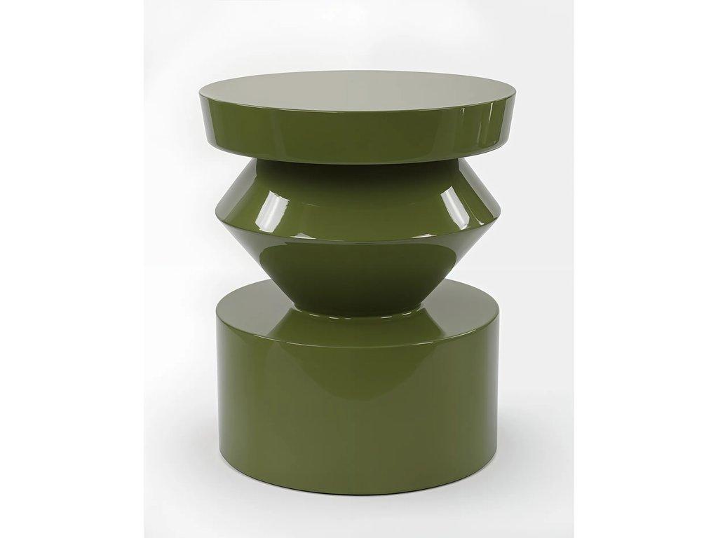 HermitageHome: стол кофейный(салатовый)