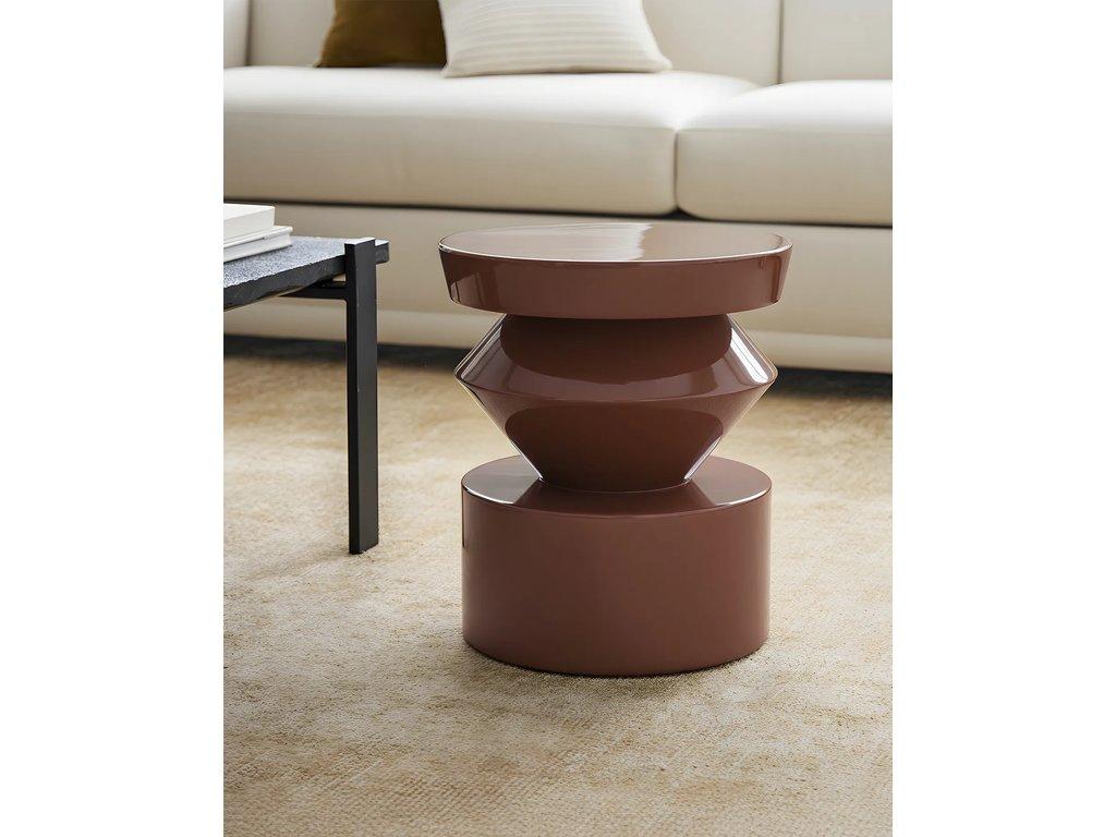 HermitageHome: стол кофейный(коричневый)