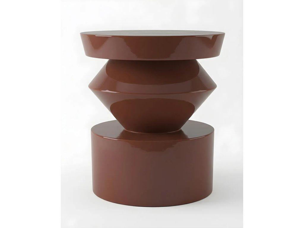 HermitageHome: стол кофейный(коричневый)