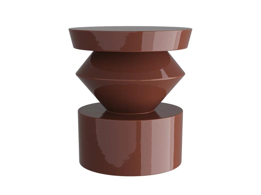 HermitageHome: стол кофейный(коричневый)