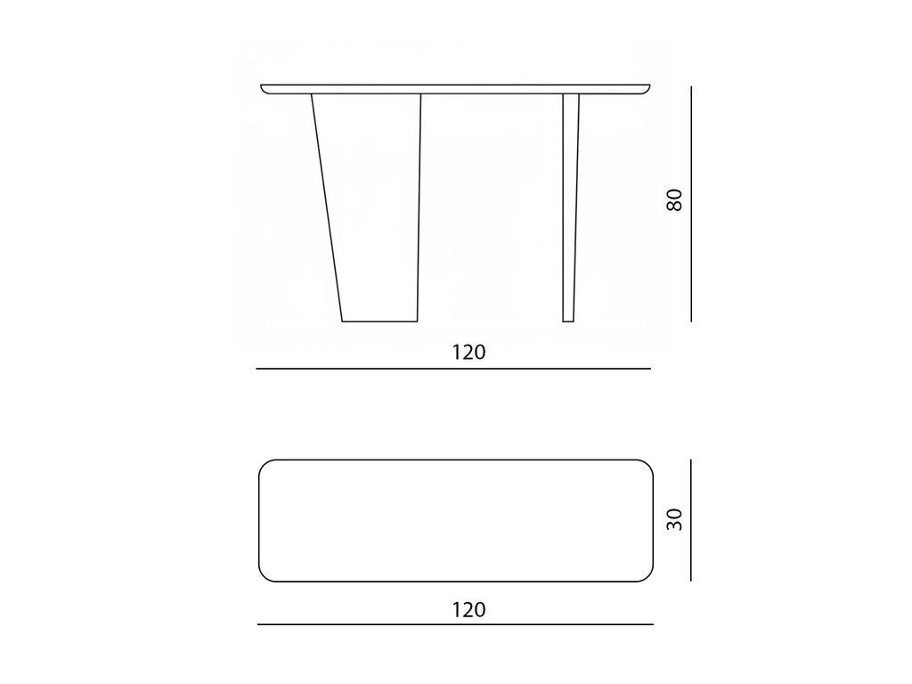HermitageHome: консоль(бежевый)