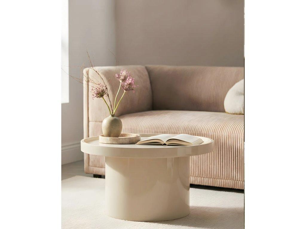 HermitageHome: столик приставной(белый)