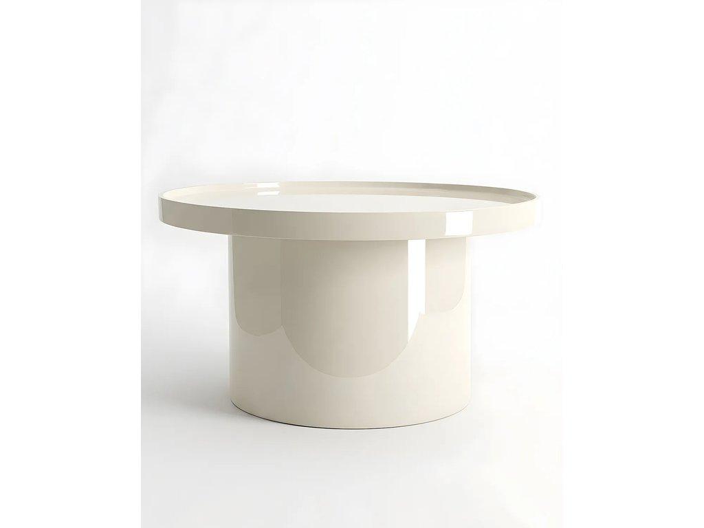 HermitageHome: столик приставной(белый)