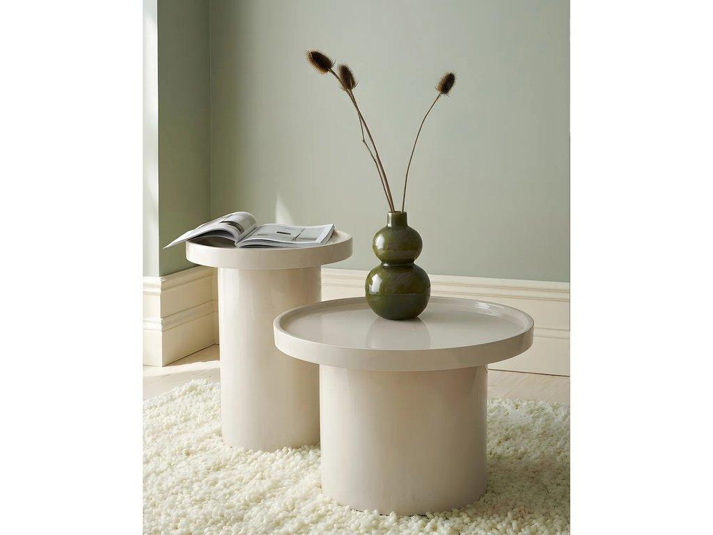 HermitageHome: столик приставной(белый)