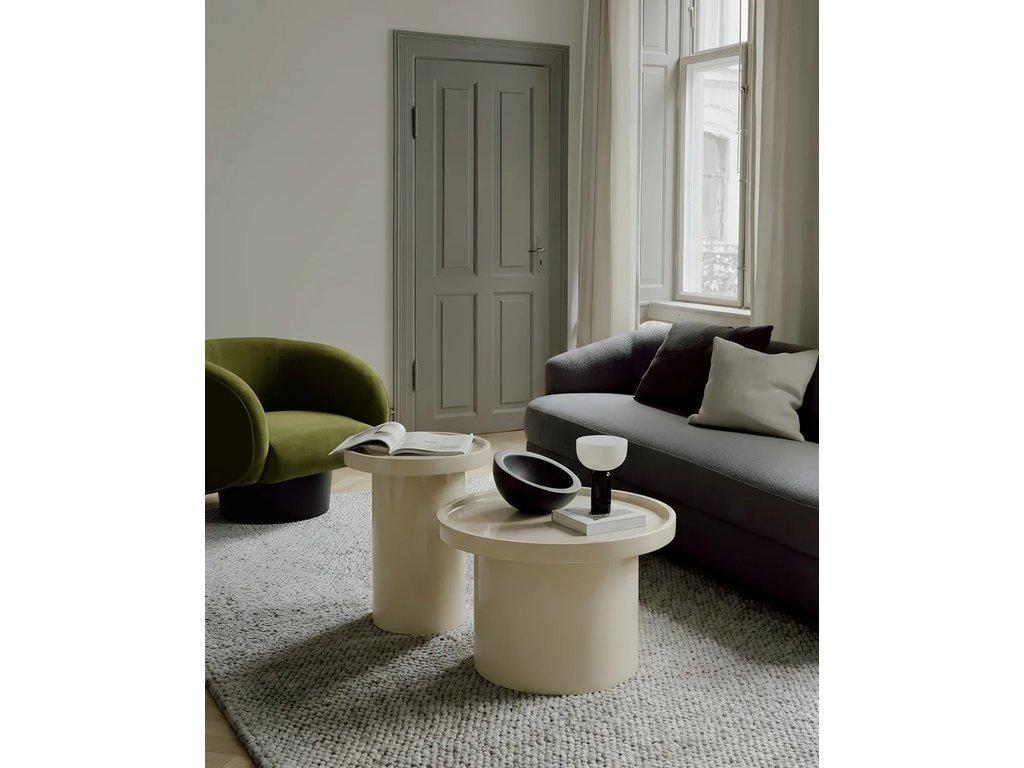 HermitageHome: столик приставной(белый)