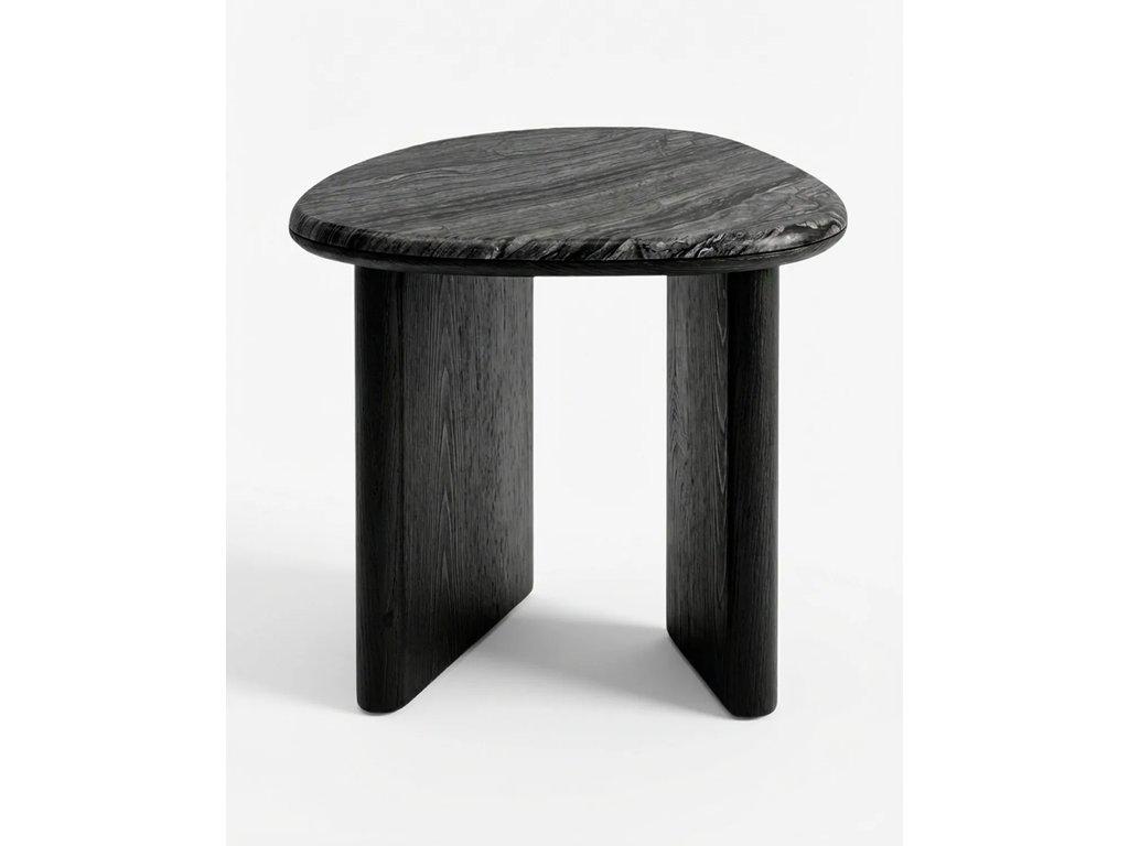 HermitageHome: столик приставной(черный)