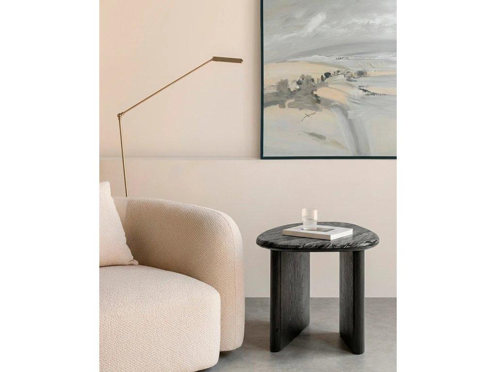 HermitageHome: столик приставной(черный)