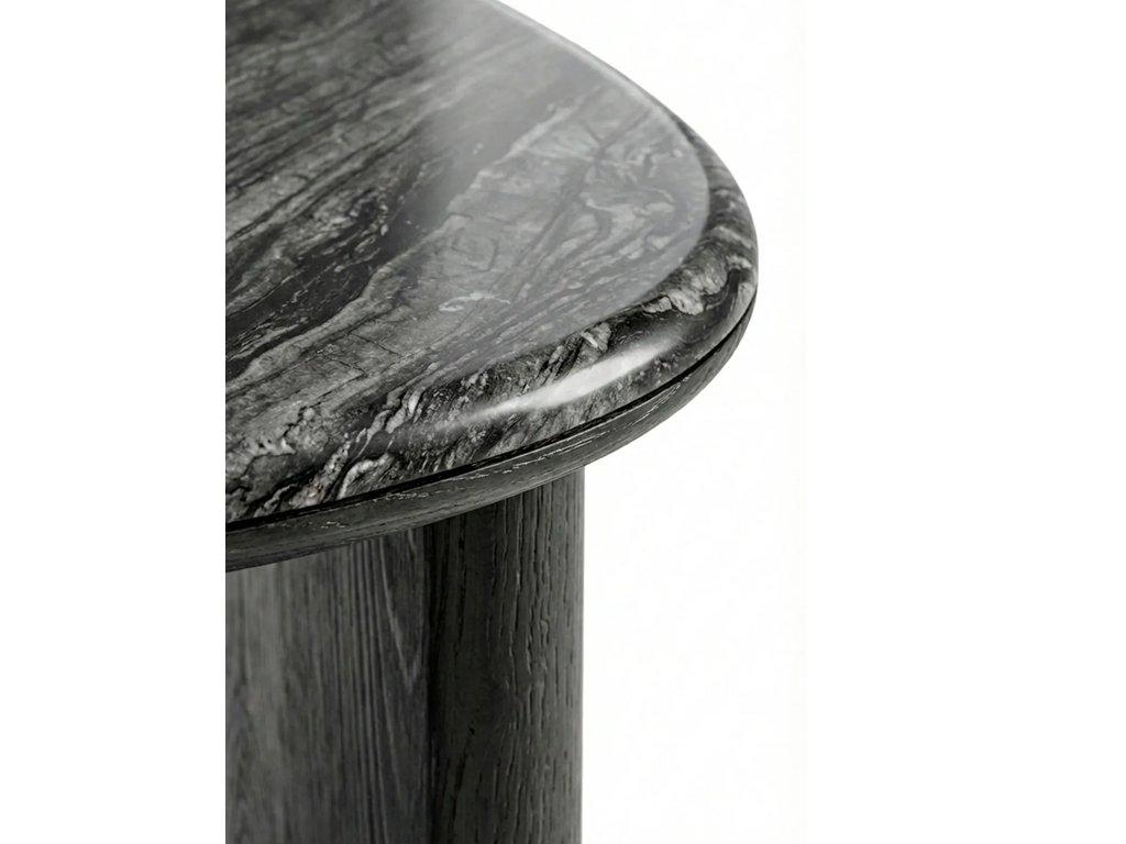 HermitageHome: столик приставной(черный)