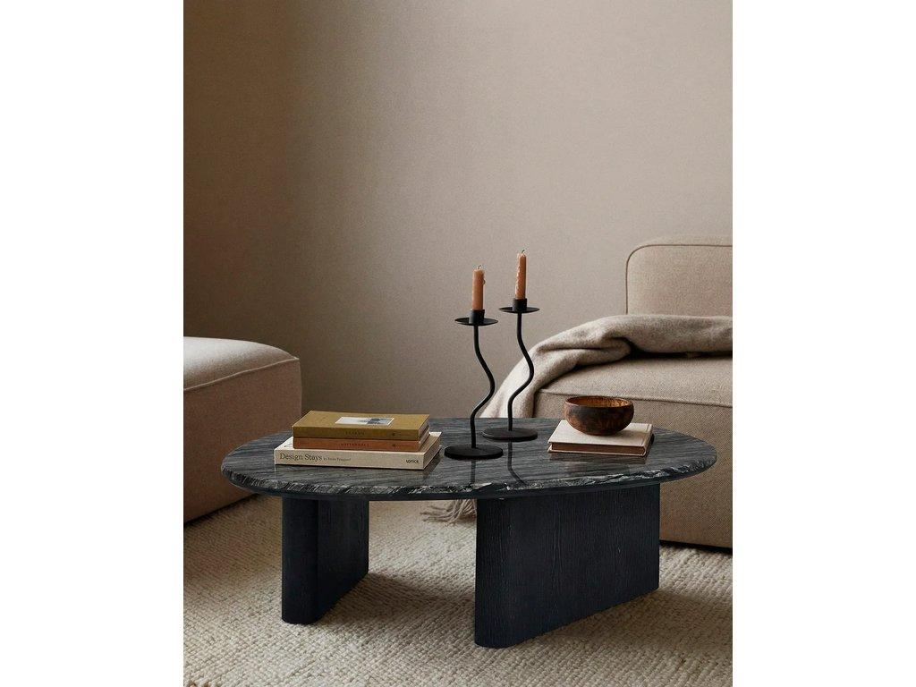 HermitageHome: стол кофейный(черный)