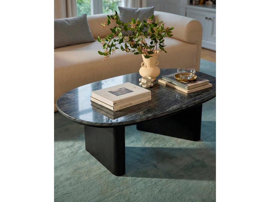 HermitageHome: стол кофейный(черный)