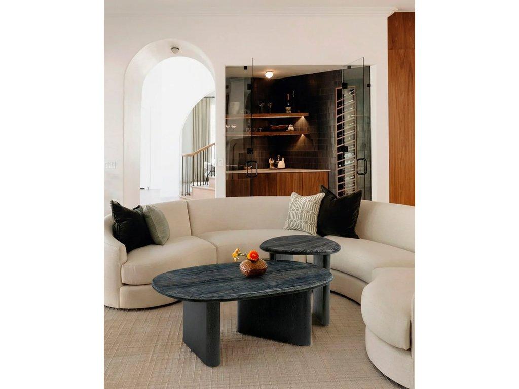 HermitageHome: стол кофейный(черный)