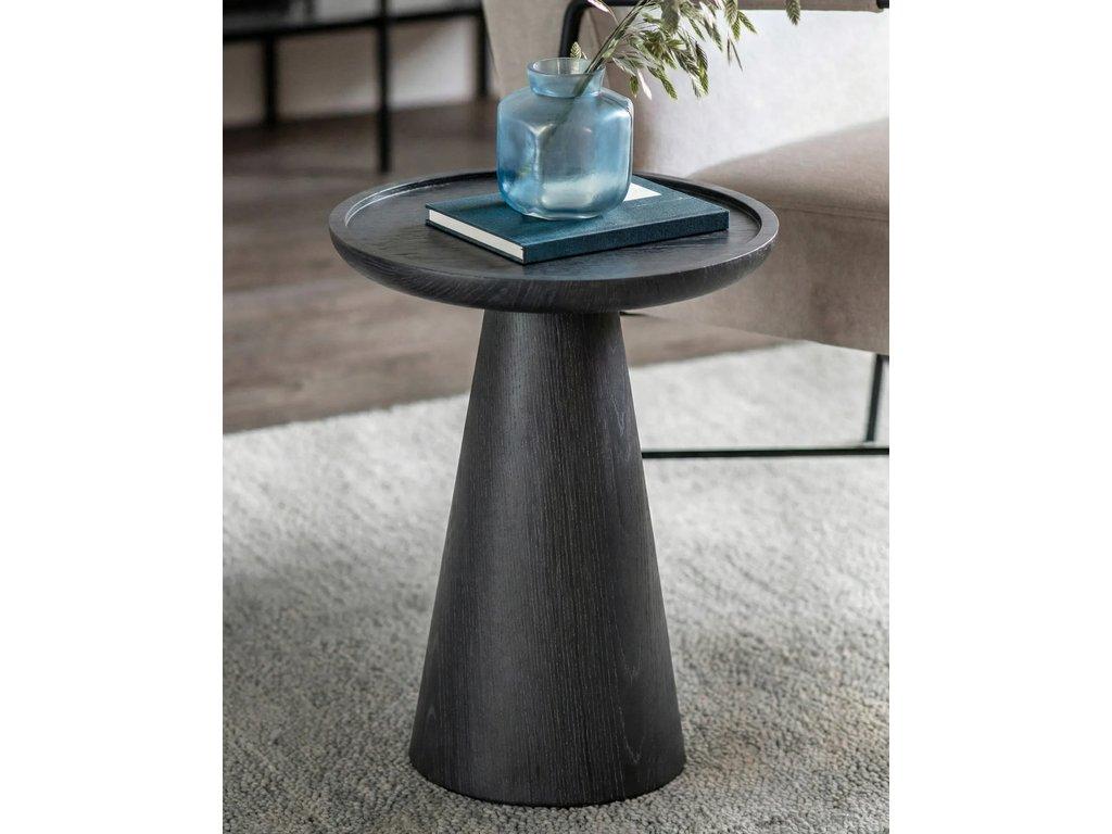 HermitageHome: столик приставной(черный)