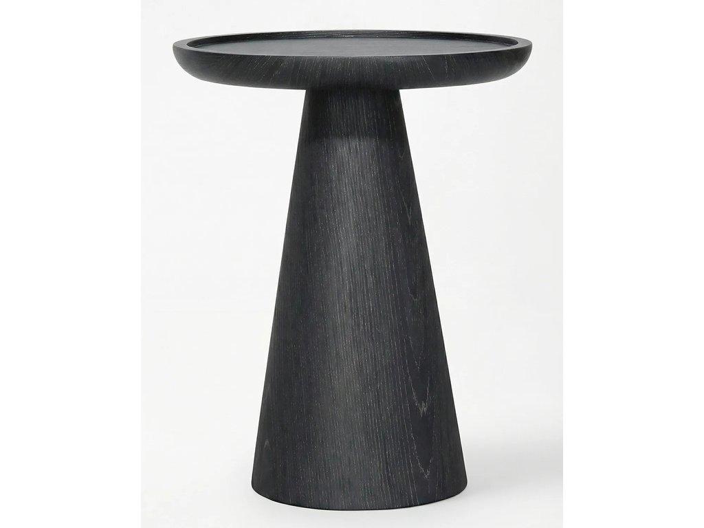 HermitageHome: столик приставной(черный)