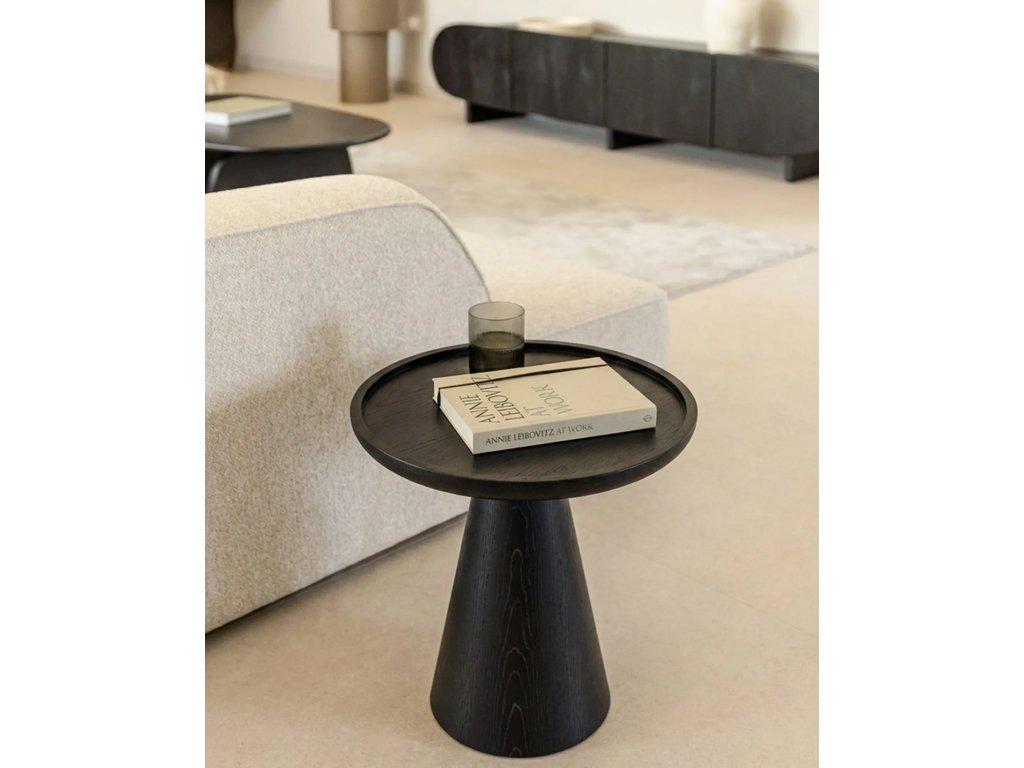 HermitageHome: столик приставной(черный)