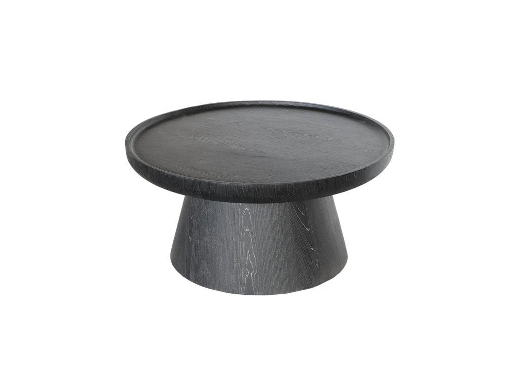 HermitageHome: стол кофейный(черный)