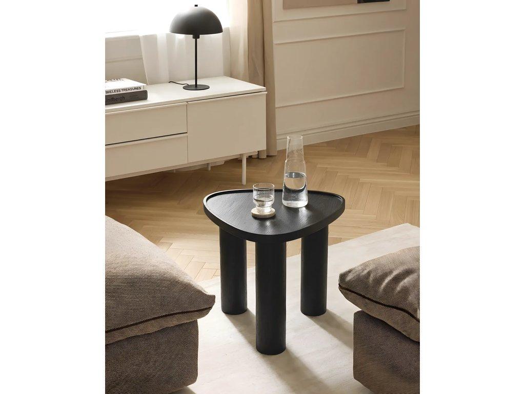 HermitageHome: столик приставной(черный)