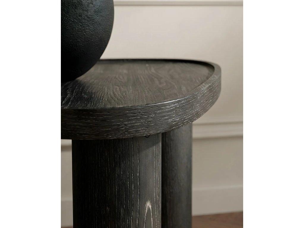 HermitageHome: столик приставной(черный)