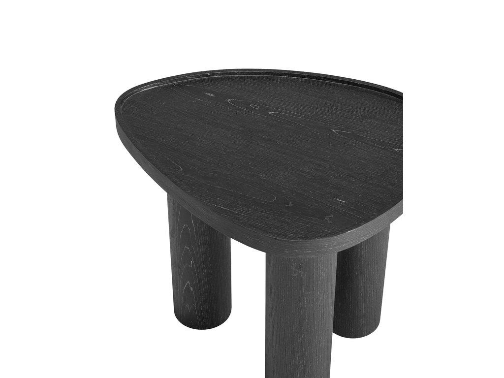 HermitageHome: столик приставной(черный)