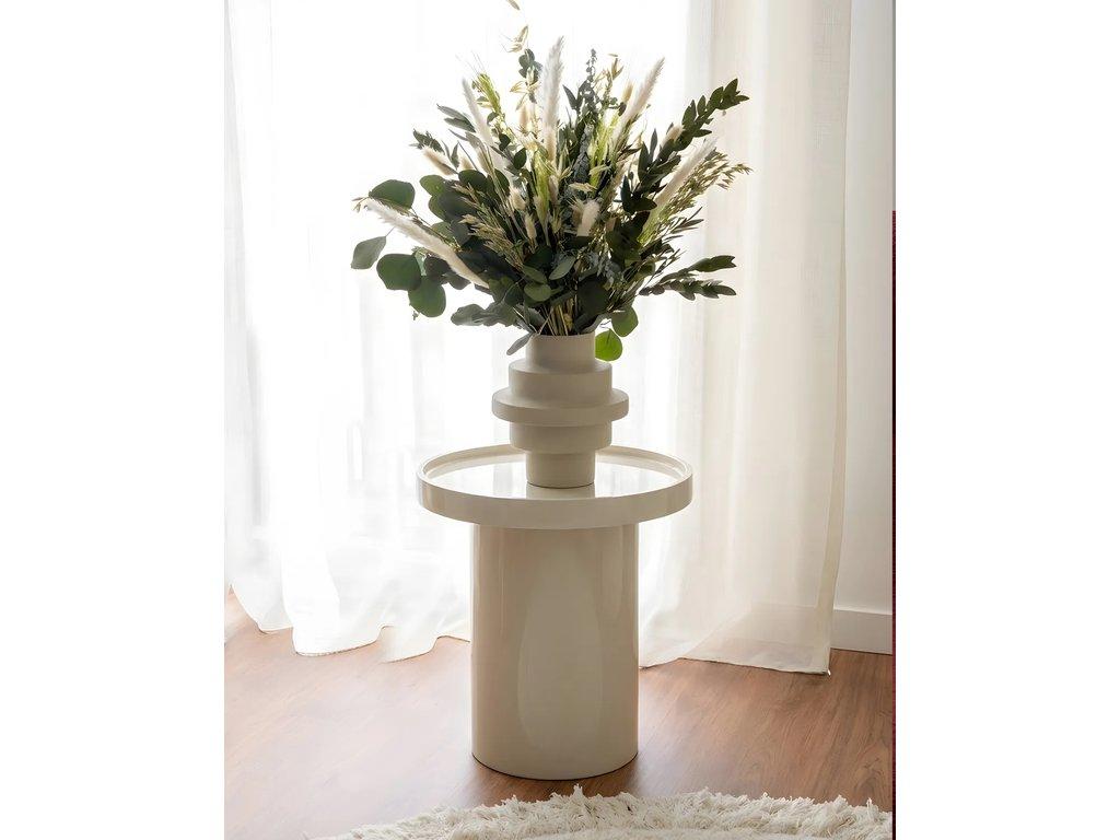 HermitageHome: столик приставной(белый)