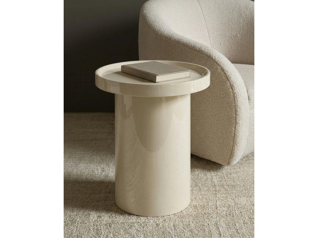 HermitageHome: столик приставной(белый)