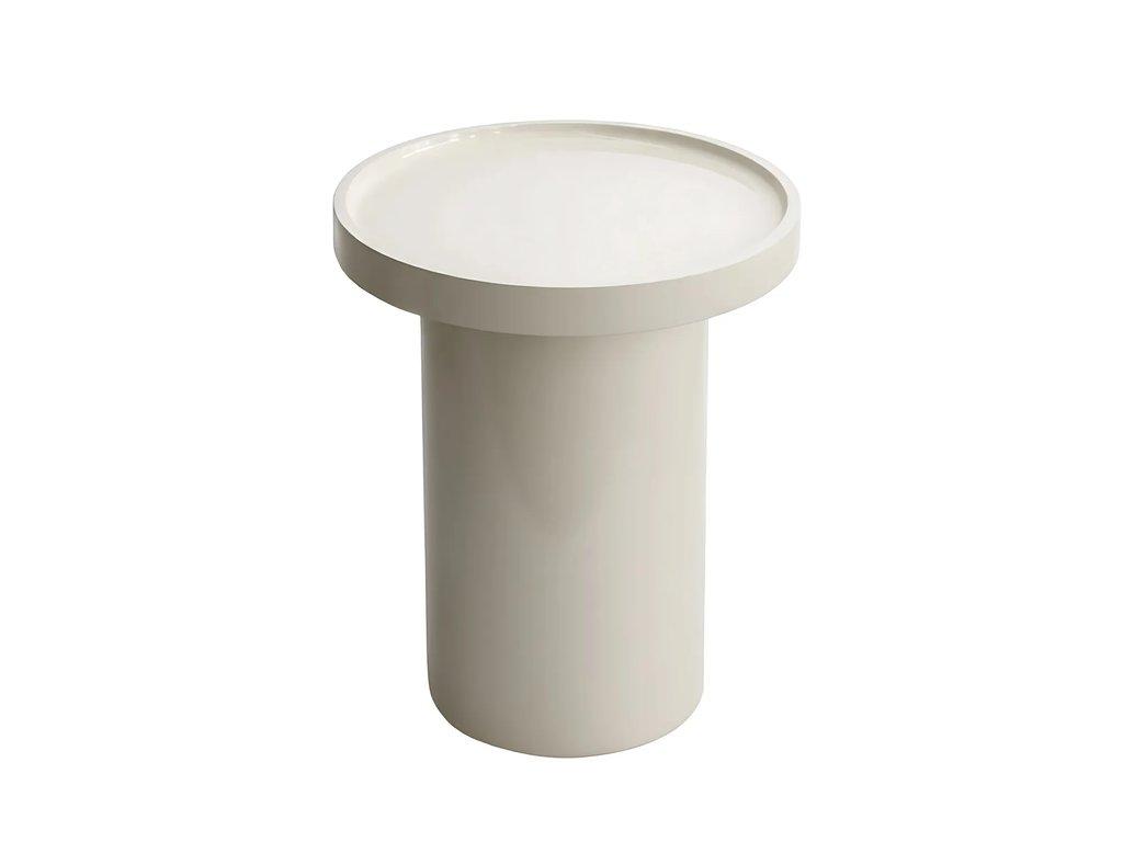 HermitageHome: столик приставной(белый)