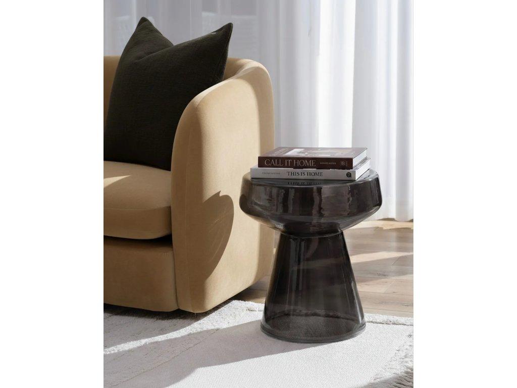 HermitageHome: столик приставной(серый)