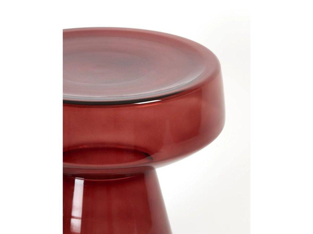 HermitageHome: столик приставной(бордовый)