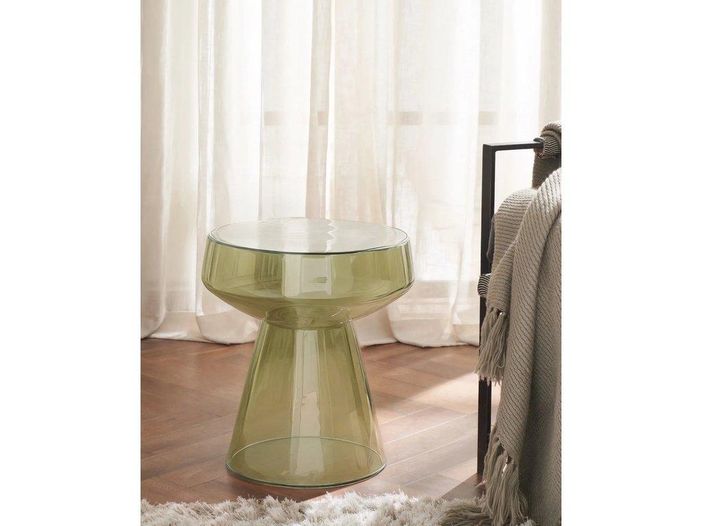 HermitageHome: столик приставной(оливковый)