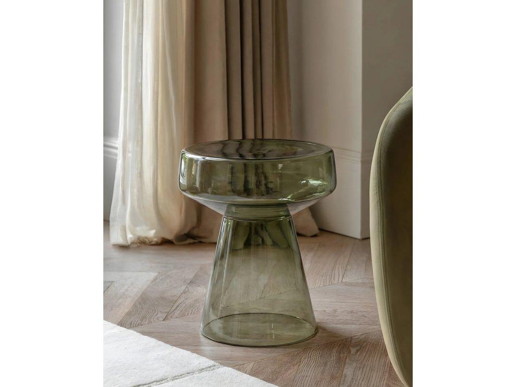 HermitageHome: столик приставной(оливковый)