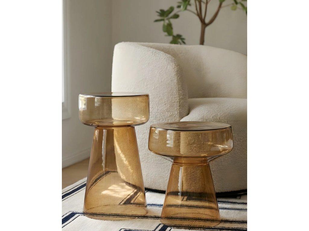 HermitageHome: столик приставной(оранжевый)