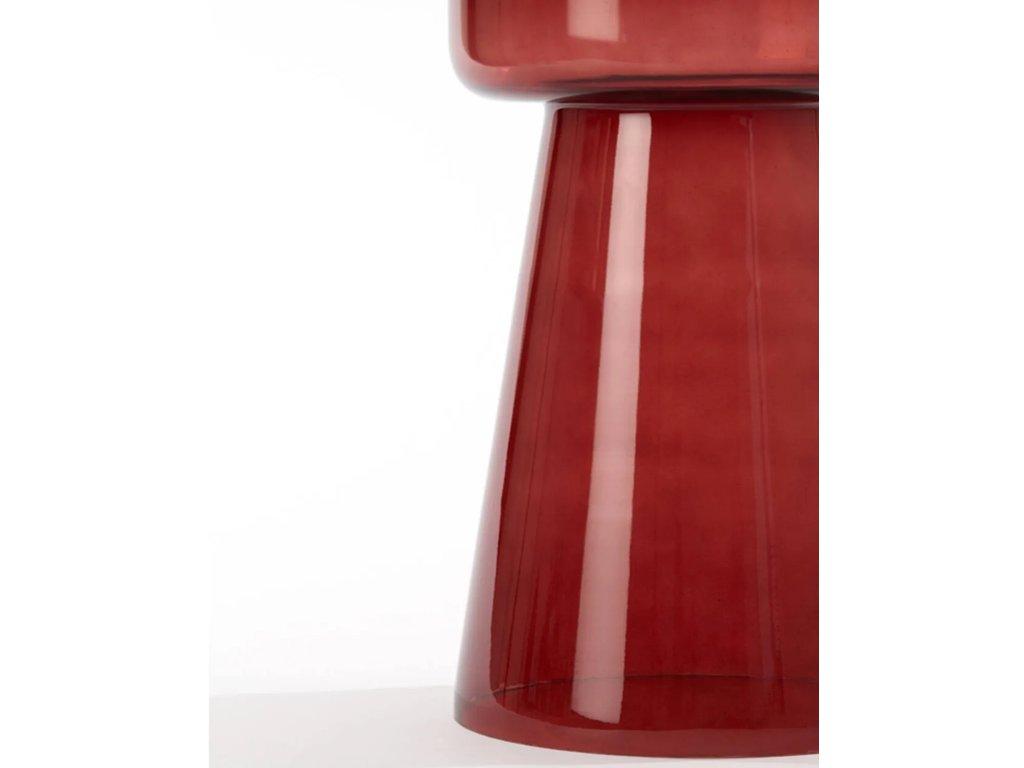 HermitageHome: столик приставной(бордовый)