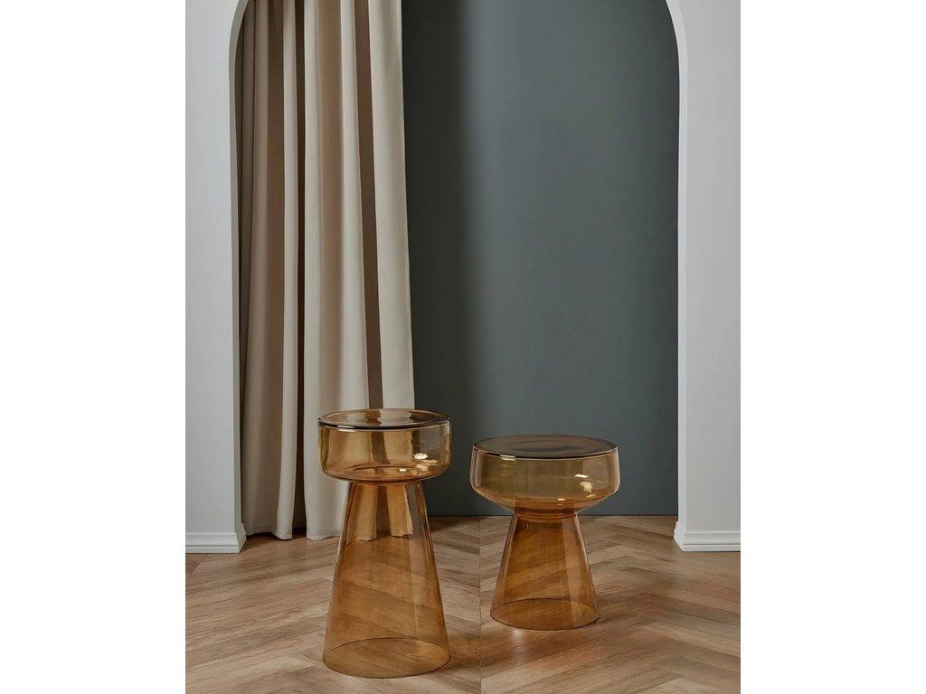 HermitageHome: столик приставной(оранжевый)