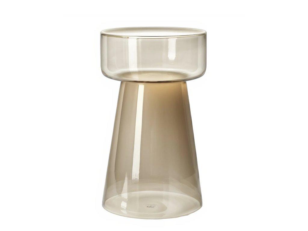 HermitageHome: столик приставной(серо- коричневый)