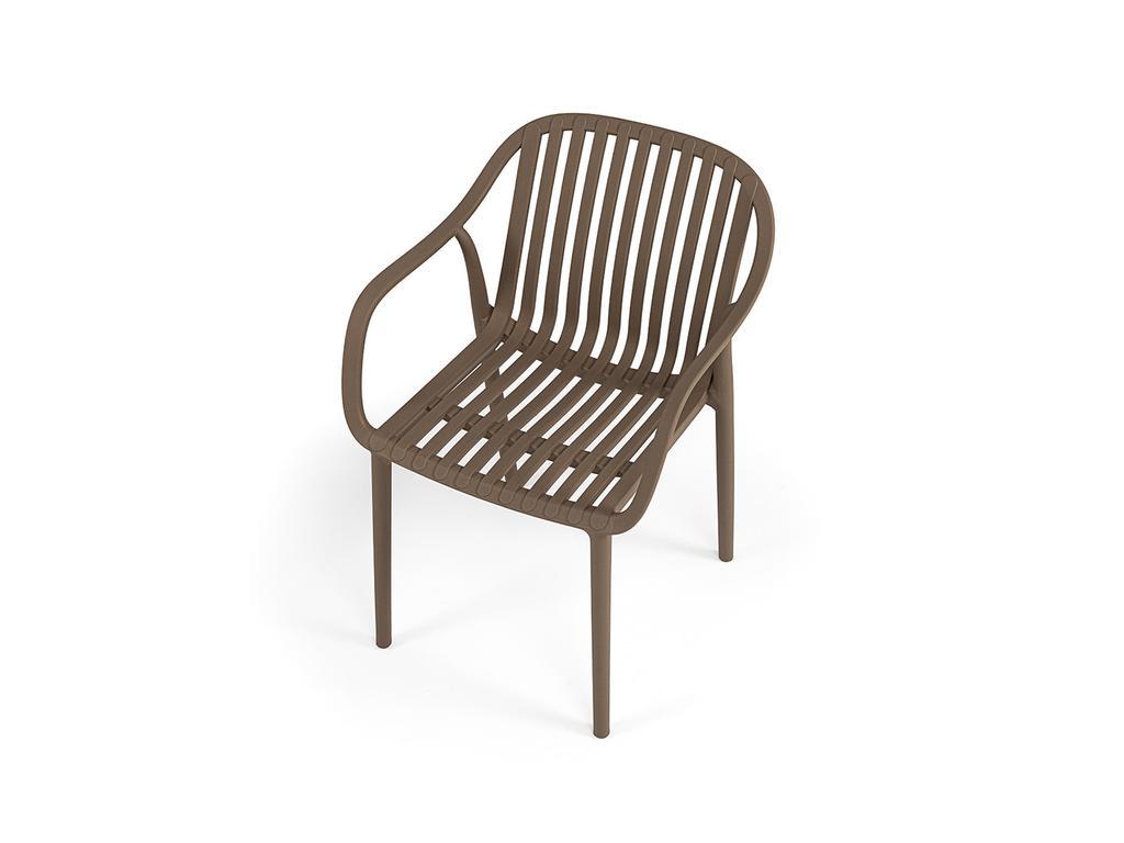 4SIS: стул(коричневый)