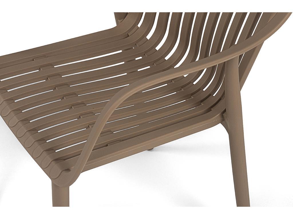 4SIS: стул(коричневый)