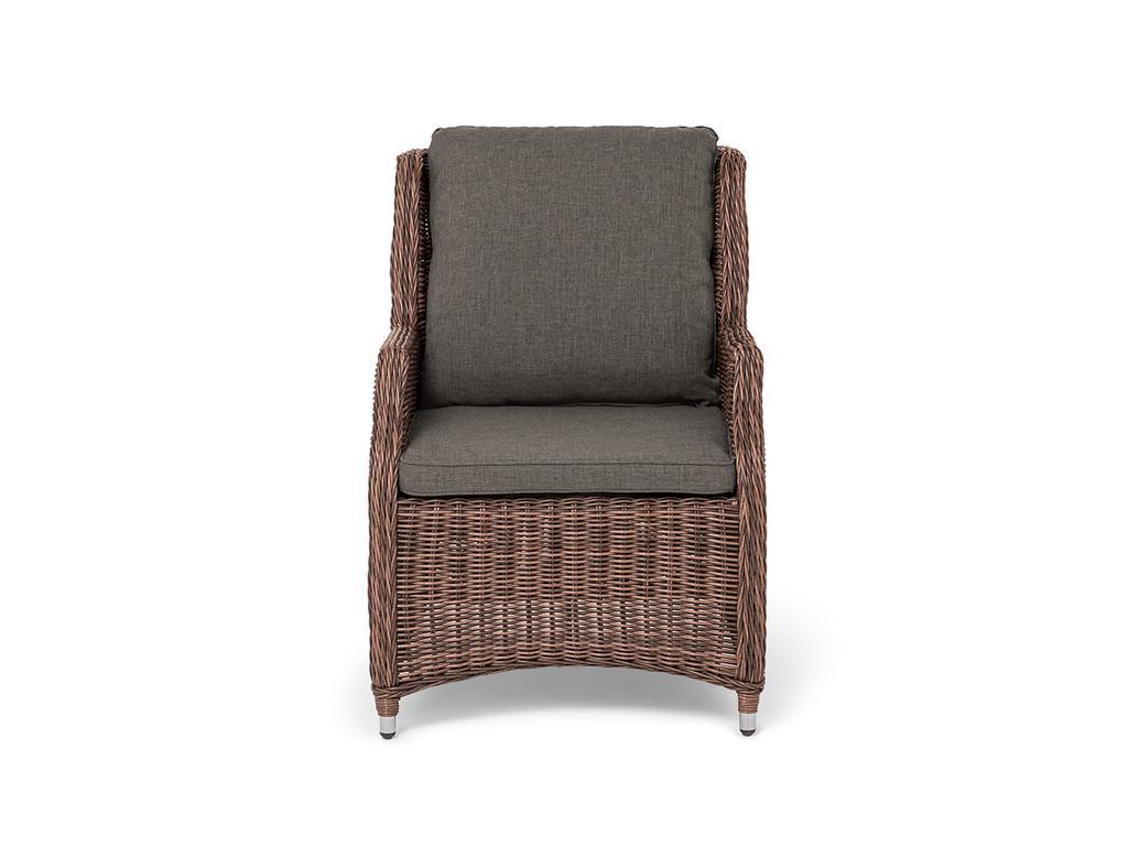 4SIS: кресло садовое(коричневый)