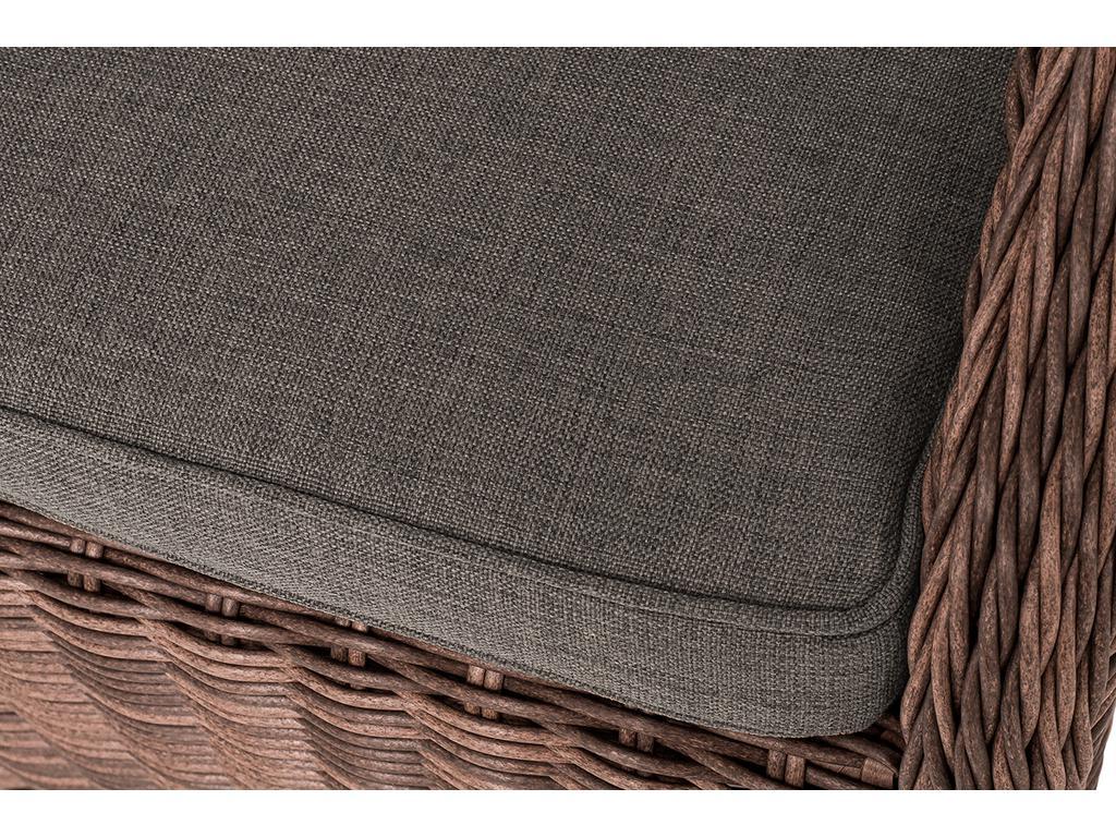 4SIS: кресло садовое(коричневый)