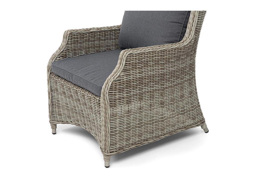 4SIS: кресло садовое(бежевый)