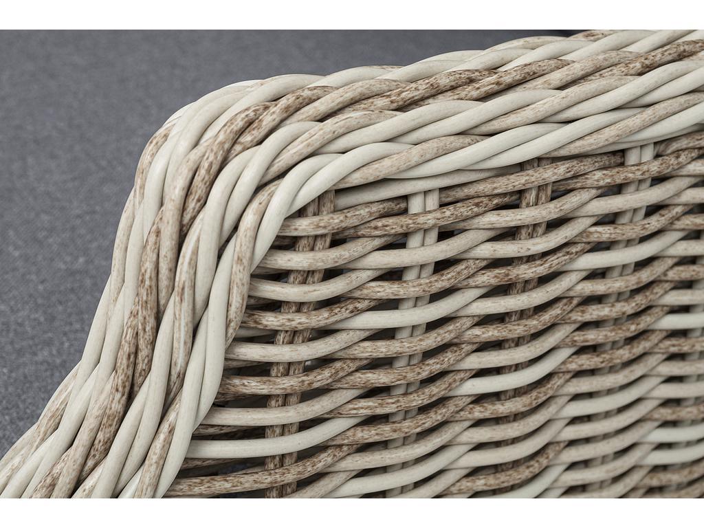 4SIS: кресло садовое(бежевый)